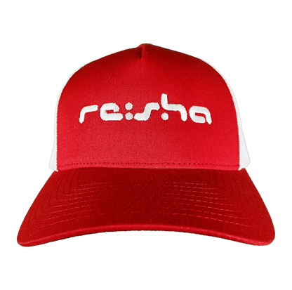 RE:SHA 5-panel Trucker 2-tone Cap