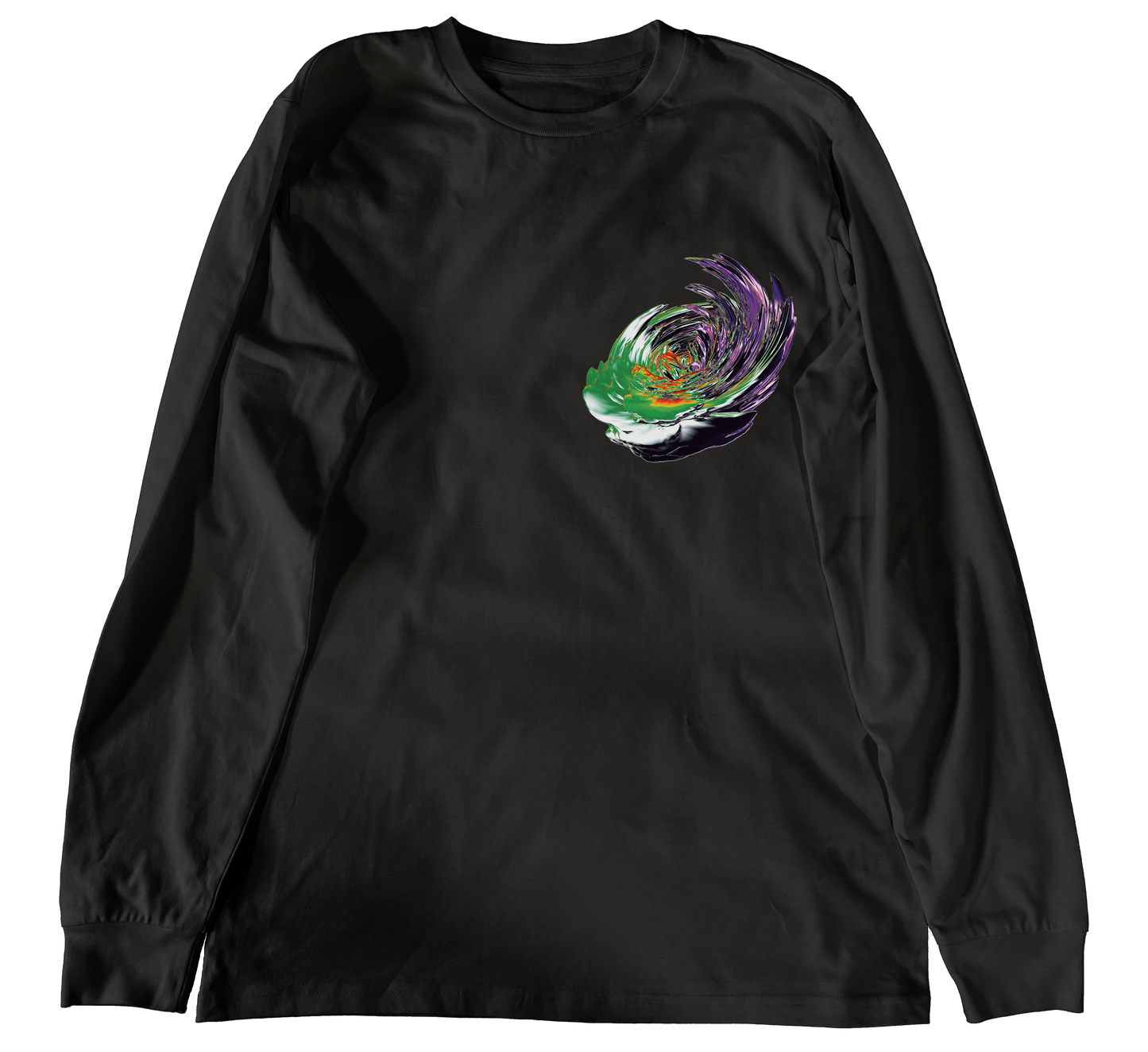 FROZEN PORTAL Longsleeve Tee