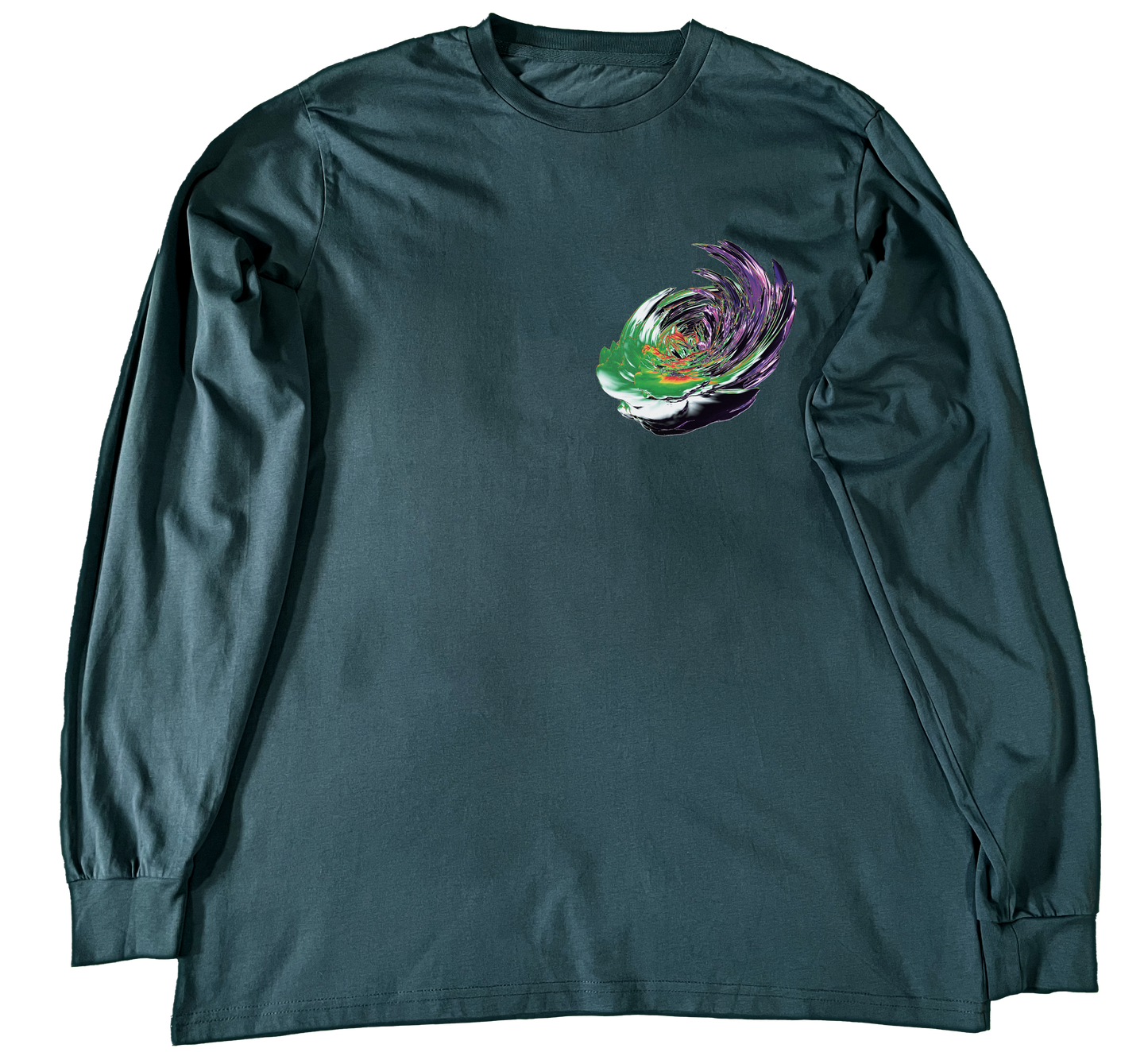 FROZEN PORTAL Longsleeve Tee