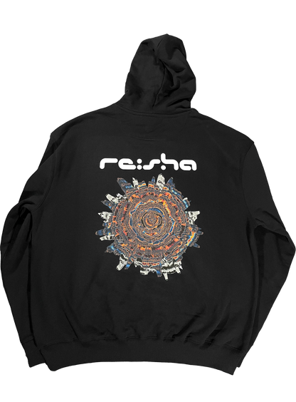 RE:SHA Infinite Bloom Heavyweight Hoodie