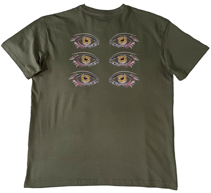 TRIPLE VISION Heavyweight Oversized Tee