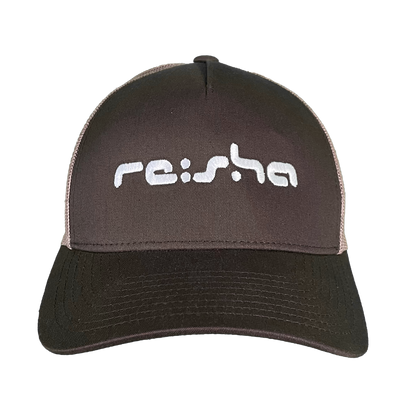 RE:SHA 5-panel Trucker 2-tone Cap